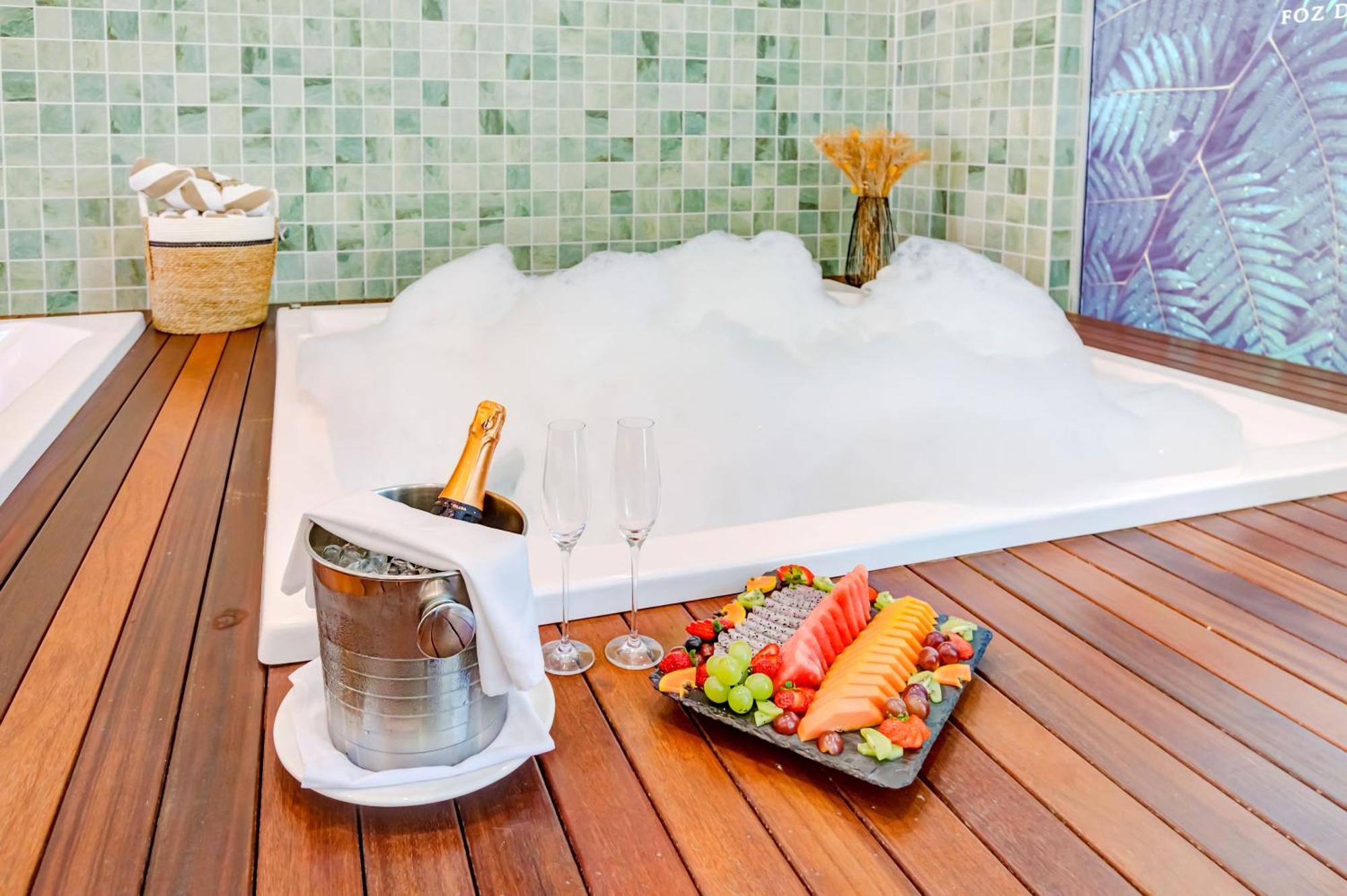 Doubletree By Hilton - Resort - Foz Do Iguacu Exterior photo A bubble bath