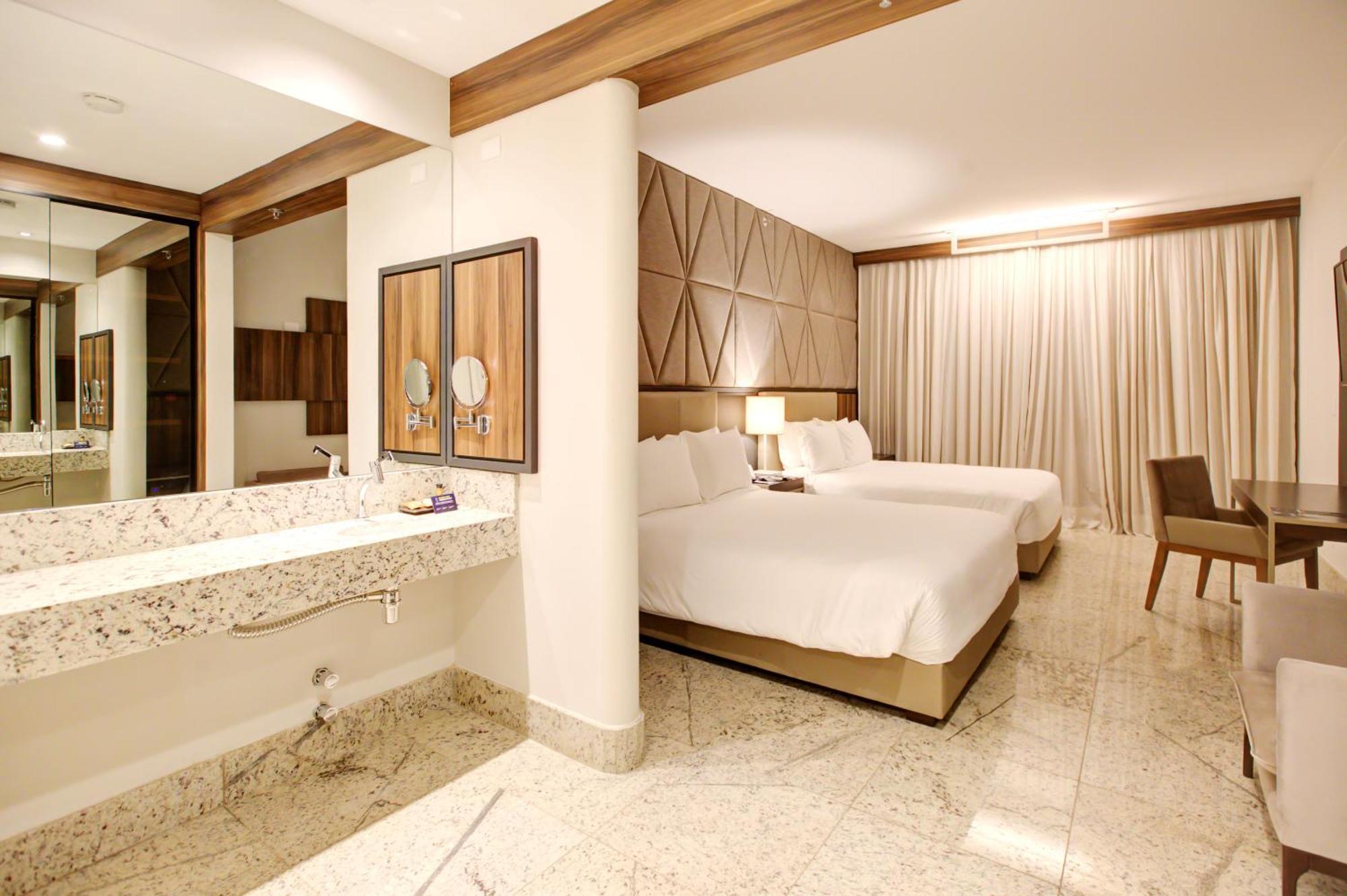 Doubletree By Hilton - Resort - Foz Do Iguacu Exterior photo Deluxe Ocean View