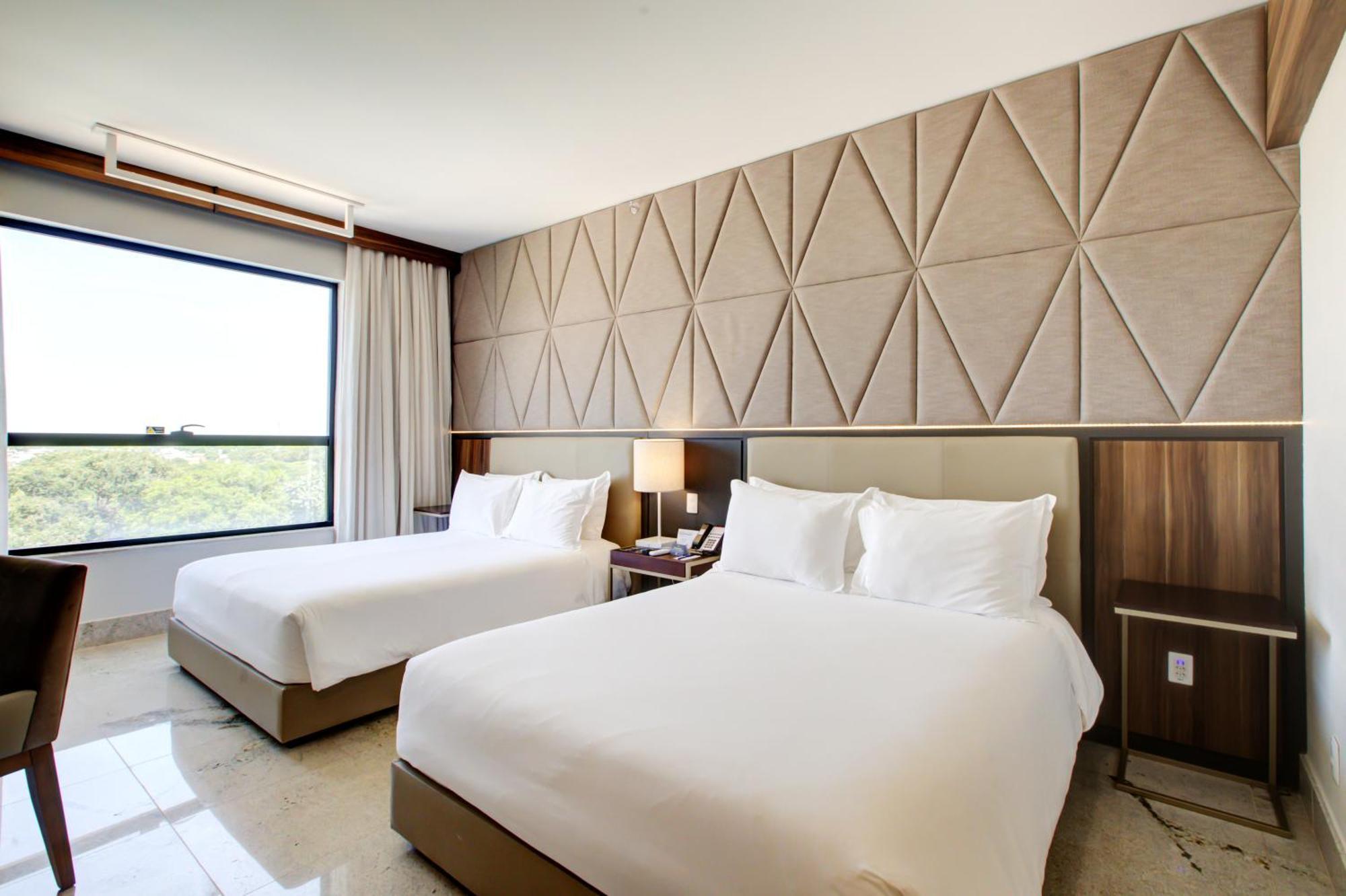 Doubletree By Hilton - Resort - Foz Do Iguacu Exterior photo A guest room at the hotel