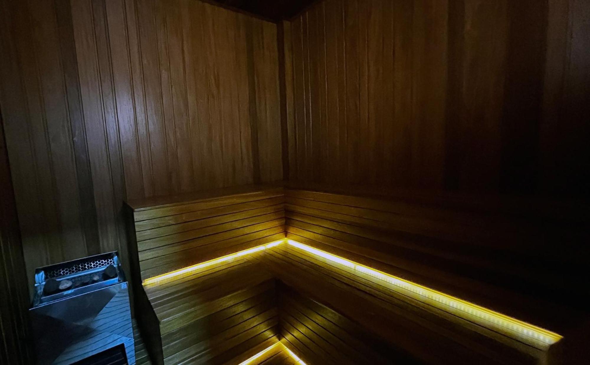 Doubletree By Hilton - Resort - Foz Do Iguacu Exterior photo A sauna in the hotel